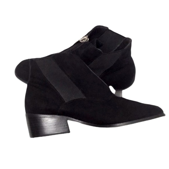 ANNIE BLACK ANKLE BOOTIES - Picture 2 of 6